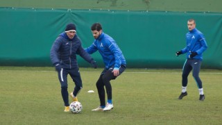 Начо Монсалве успява да впечатли треньорския щаб на Левски на лагера