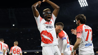 Наполи записа 19 ата си победа от 22 кръга в италианската