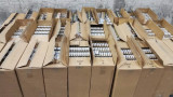  Тираджия опита да прекара близо 15 хиляди кутии цигари през Граничен контролно-пропусквателен пункт 