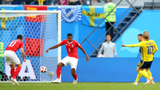 Героят за Швеция Емил Форсберг бе определен за играч на