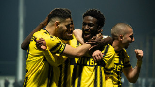 Отборът на Ботев Пловдив завърши седмицата с двустранна игра В