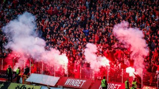 Феновете на ЦСКА от Сектор Г се обявиха против наряда за