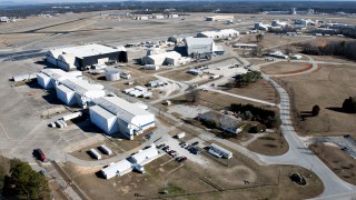 Новият завод на Lockheed Martin в който може да се