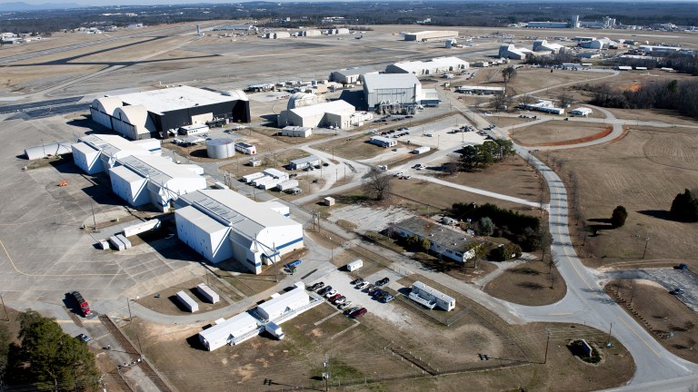 Новият завод на Lockheed Martin, в който може да се