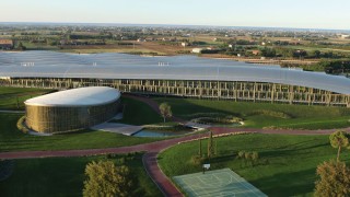 Конферентни зали в които има топки за пазене на равновесие