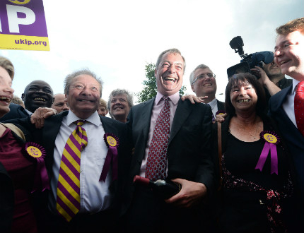 Партията на Фараж печели евроизборите във Великобритания?