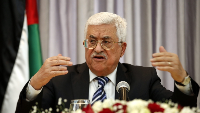 Окупацията  е причината за насилието, отговори Абас на американския вицепрезидент 