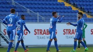 Левски победи с 1 0 Ботев Враца в контролна среща играна