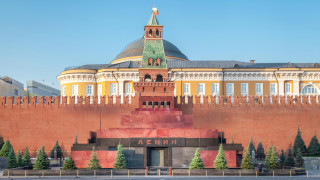 Руснак опита да подпали мавзолея на Ленин в Москва
