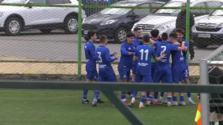Срещата от 25 и кръг на Югозападната Трета лига между дубъла