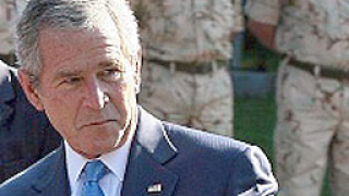 Буш - победоносно за Ирак
