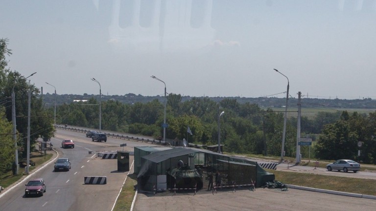 Десетки камиони превозват оръжия в Приднестровието