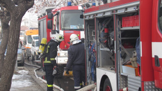 Пожар пламна в онкологията на болница в Пловдив