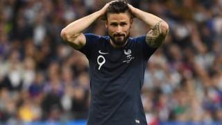 Нападателят на Милан Оливие Жиру беше оставен извън състава