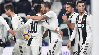 Отборът на Ювентус записа класическа победа с 3 0 над Фрозиноне