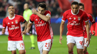 Бенфика стигна до третото място в група G на Шампионската лига