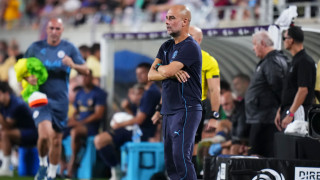 Мениджърът на Манчестър Сити Пеп Гуардиола коментира поражението от Барселона