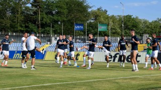 Арда Кърджали проведе възстановителна тренировка в Хелзинки след историческия успех