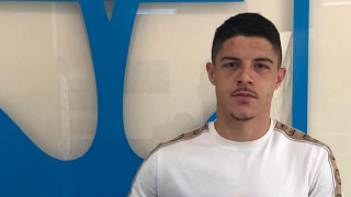 Халфът Георги Пенев бе представен като футболист на Созопол Това