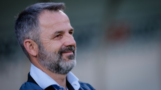 Старши треньорът на Локомотив Пловдив Душан Косич даде пресконференция