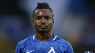 Насиру Мохамед от Левски: Щастлив съм, че получих няколко минутки в дербито с ЦСКА