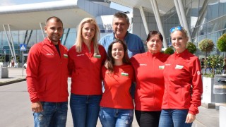 Националния ни отбор по спортна стрелба замина днес за Вроцлав