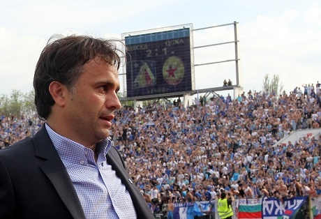 Митов пред Topsport.bg: Тонев е първият истински футболен шеф в България
