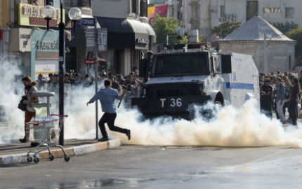 Сблъсъци на гей парада в Истанбул
