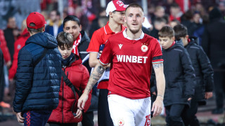 Футболистът на ЦСКА Тибо Вион е под въпрос за