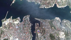 Сателитни изображения на Севастопол потвърждават щетите по руските кораби