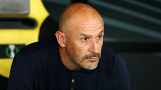Треньорът на Фиорентина Винченцо Италиано беше разочарован след загубата