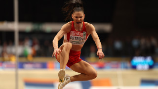 Габриела Петрова завърши на седмо място в троен скок на