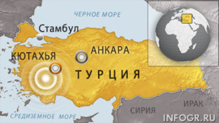 Трус в Турция разлюля и България