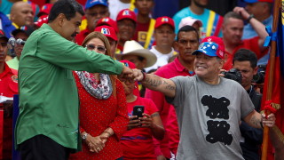 Дипломатически изолираният президент на Венецуела Николас Мадуро получи подкрепа от