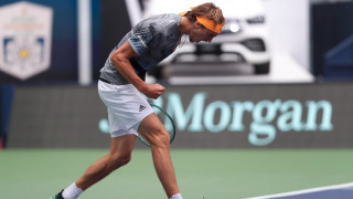 Първата ракета на Германия Александър Зверев който осигури участието на