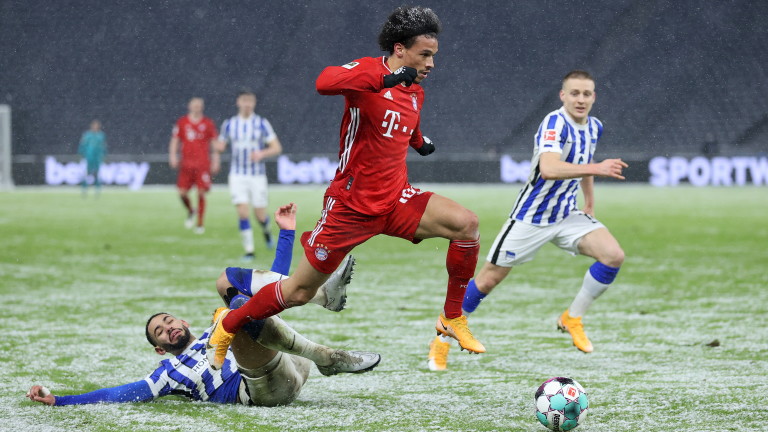 Байерн (Мюнхен) продължава похода си към поредна шампионска титла на