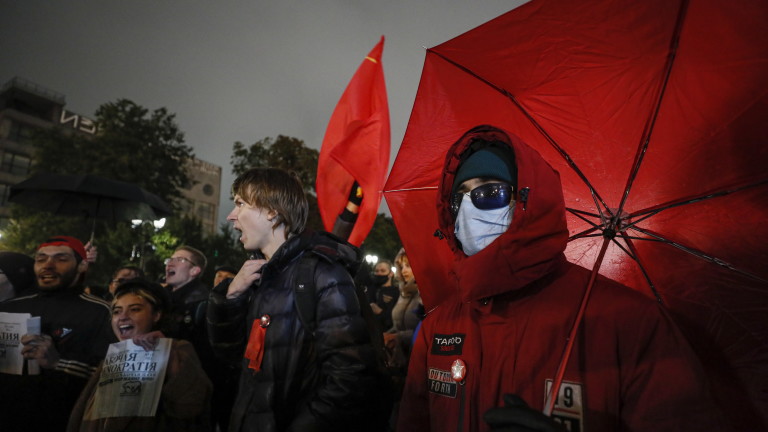 В Москва протестираха срещу фалшификациите на парламентарния вот в Русия