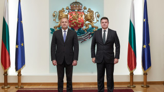 Новият британски посланик в България връчи акредитивните си писма