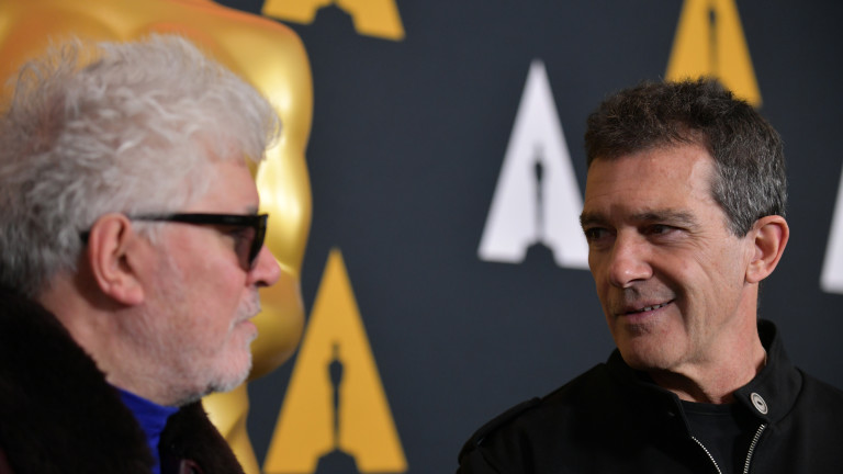 С кого се сбогуваха Педро Алмодовар и Антонио Бандерас