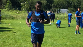 Защитникът на Левски Хосе Кордоба се присъедини към националния отбор