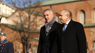 Президентите на България и Черна гора осъдиха военната агресия на