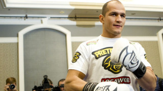 Бразилската ММА звезда в тежка категория Жуниор дос Сантос призна