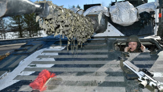 Финландската армия експериментира със съжителство на мъже и жени в общи казарми