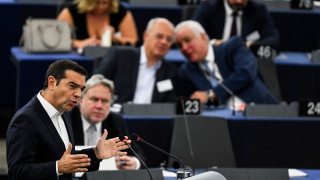 Евроизборите  - битка за спасяване на ЕС, предупреди Ципрас пред ЕП