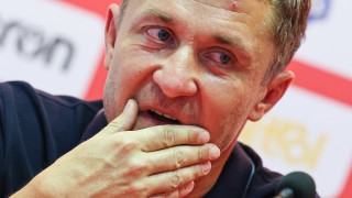 Треньорът на ЦСКА Саша Илич даде пресконференция преди утрешния мач