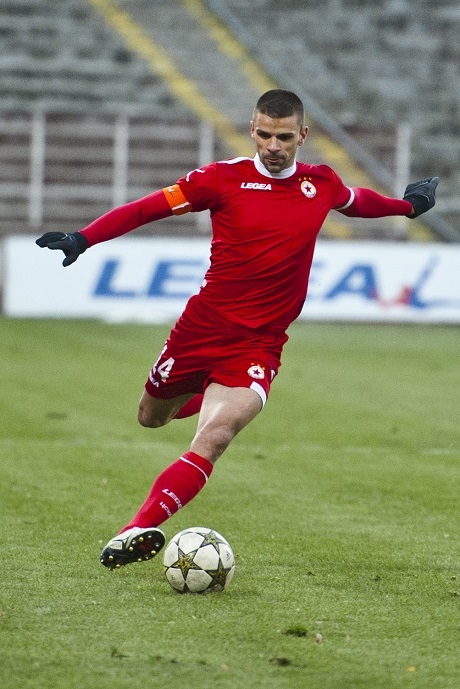 Капитан Илиев поведе „армейците“ към върха в "А" група