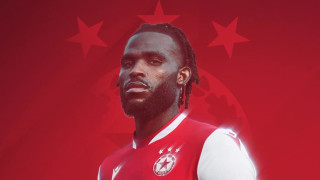 Новият централен нападател на ЦСКА Годуин Коялипу не пожела да