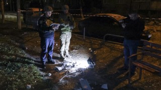 От снощи руските сили обстрелват Киевския район на Харков като