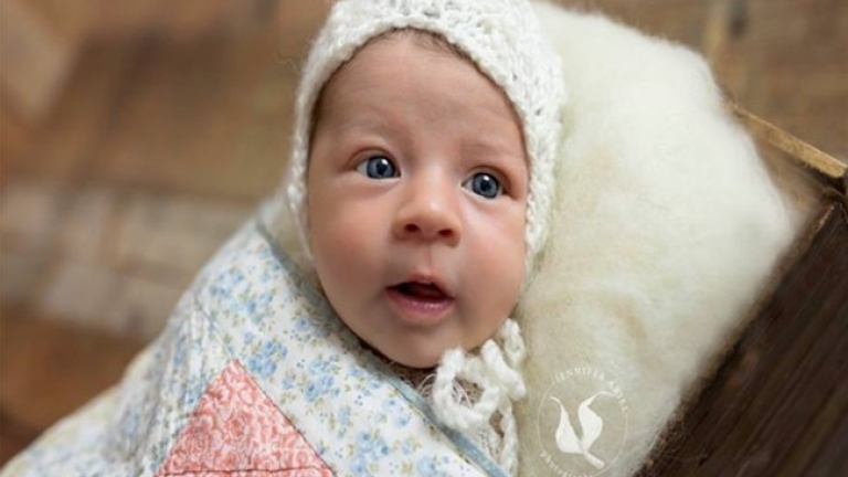 Новородената внучка на Стоичков с първа фотосесия (СНИМКИ)