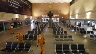 През април в Москва са починали 11 800 души което